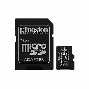 Micro-SD Minneskort med Adapter Kingston Canvas Select Plus 512 GB