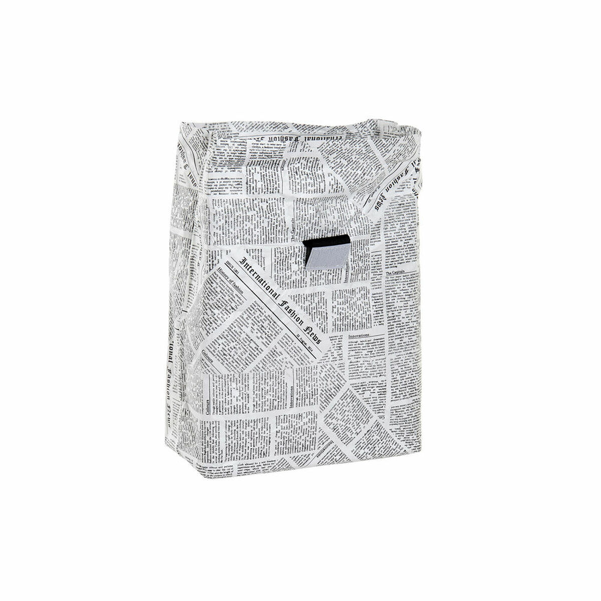 Kylväska DKD Home Decor Vit Svart 20 x 10 x 28 cm Termisk - 3