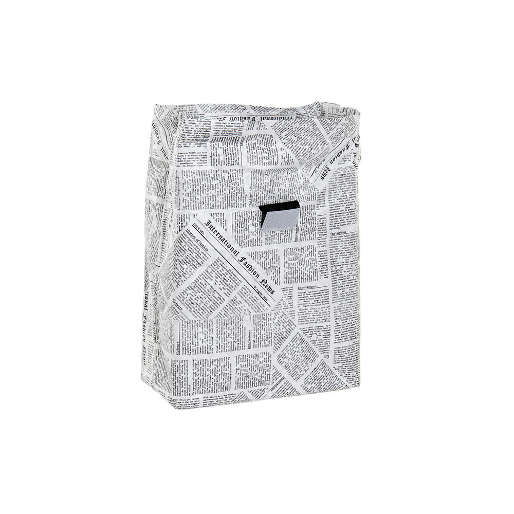 Kylväska DKD Home Decor Vit Svart 20 x 10 x 28 cm Termisk