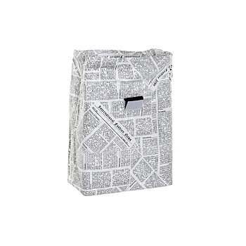 Kylväska DKD Home Decor Vit Svart 20 x 10 x 28 cm Termisk
