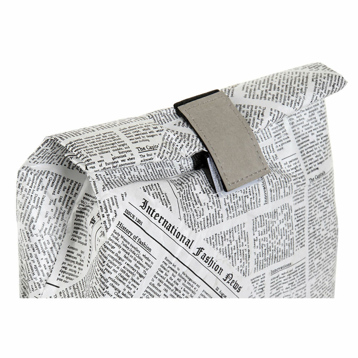 Kylväska DKD Home Decor Vit Svart 20 x 10 x 28 cm Termisk - 4