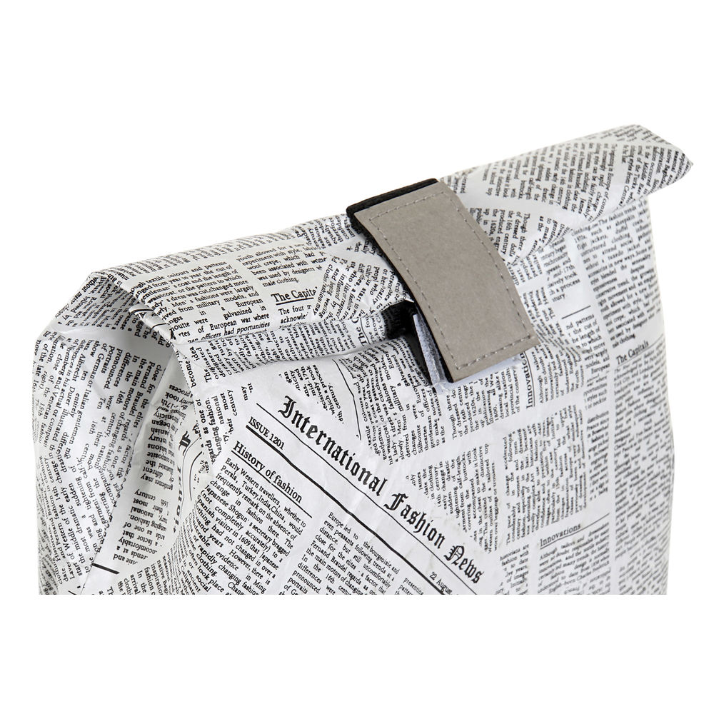Kylväska DKD Home Decor Vit Svart 20 x 10 x 28 cm Termisk - 2