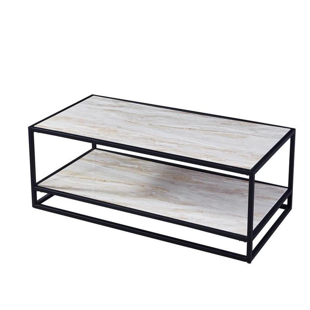 Sidobord DKD Home Decor Stål Silver Trä MDF (120 x 60 x 45 cm)