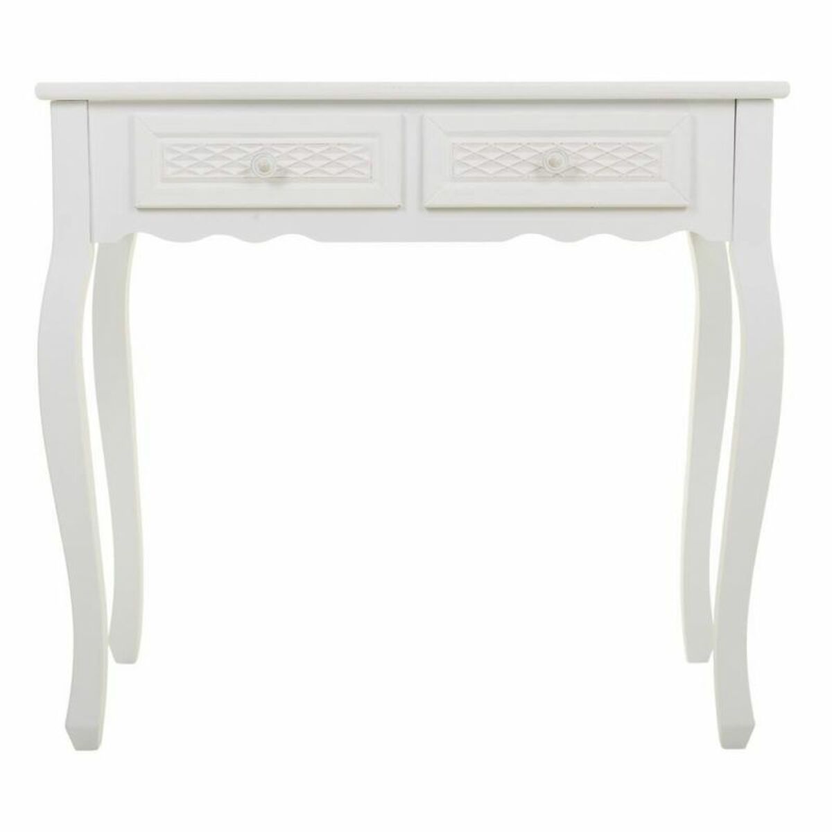 Hallmöbel med lådor Alexandra House Living Vit Kräm 40 x 76 x 135 cm - 2