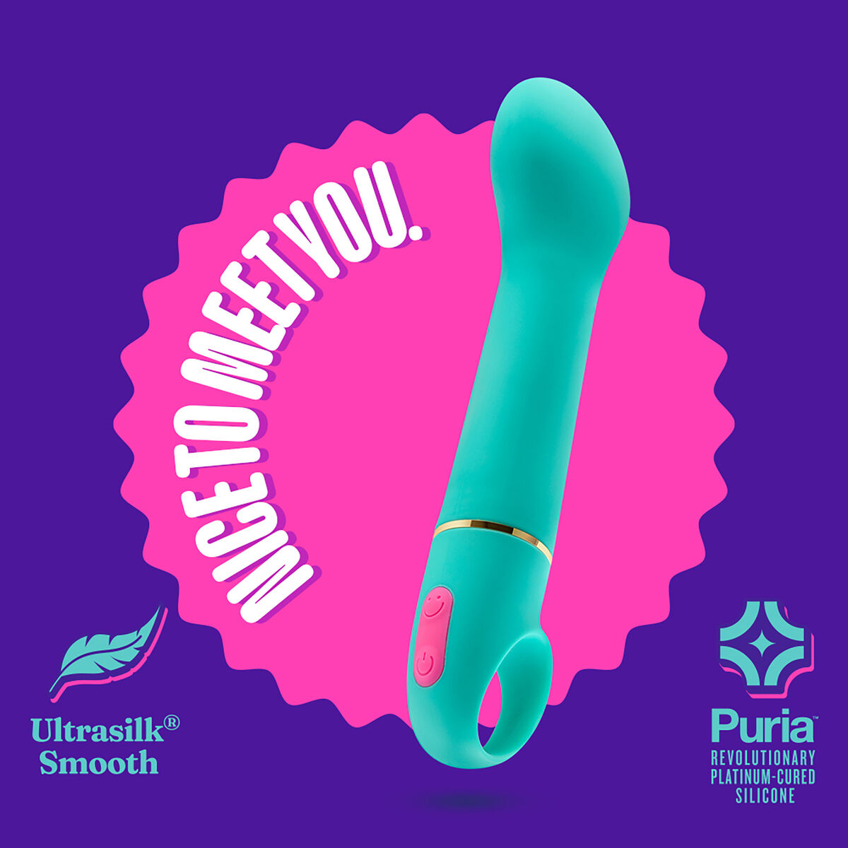 G-spotvibrator Blush Aria Grön - 8