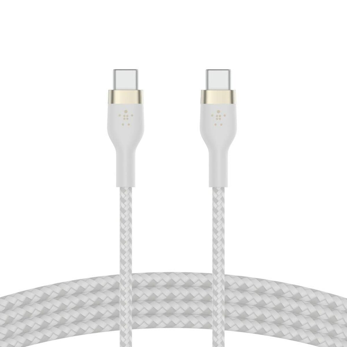 USB-C-kabel Belkin CAB011BT1MWH Vit 1 m - 2