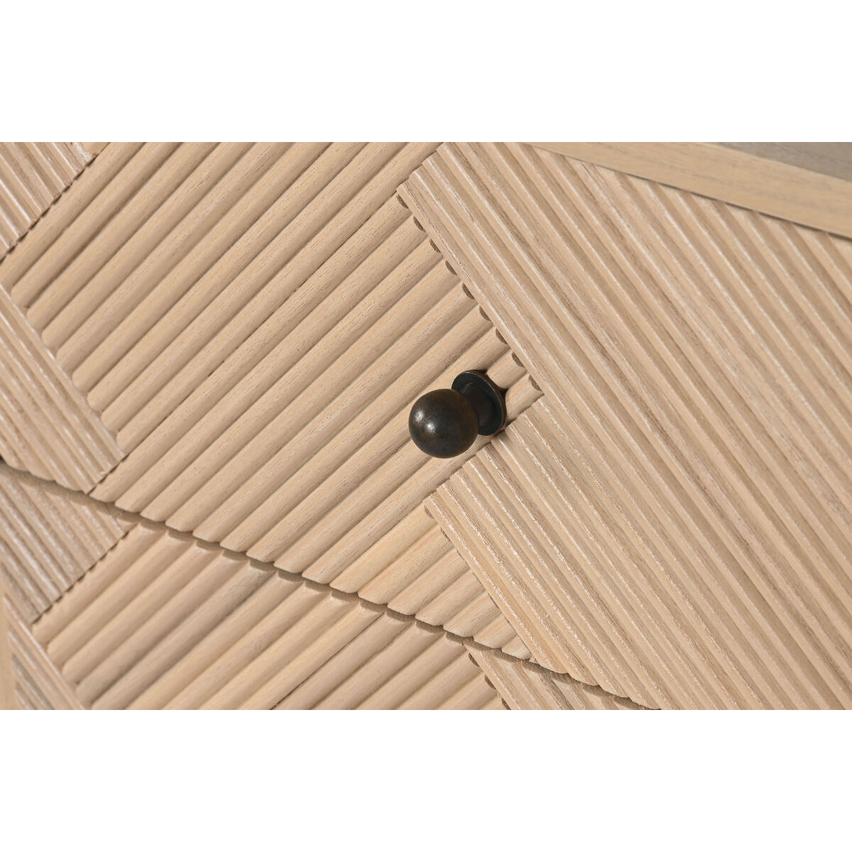 Nattduksbord Home ESPRIT Naturell Paulowniaträ Trä MDF 42 x 34 x 70 cm - 5