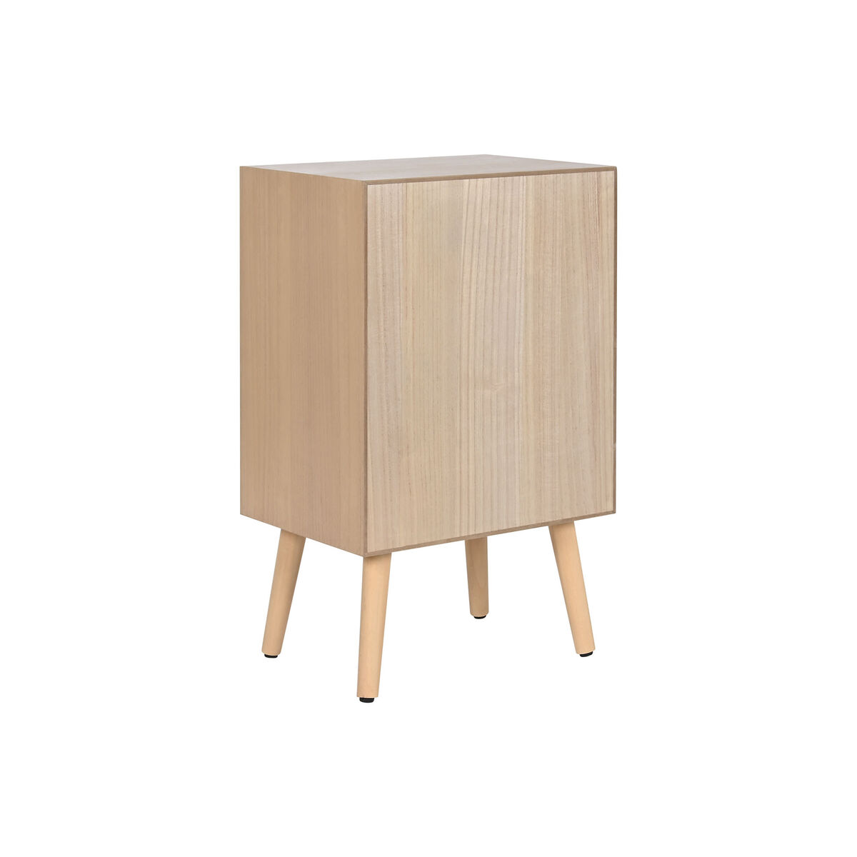 Nattduksbord Home ESPRIT Naturell Paulowniaträ Trä MDF 42 x 34 x 70 cm - 2