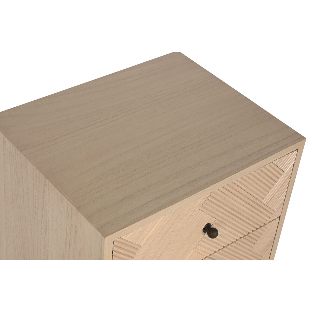 Nattduksbord Home ESPRIT Naturell Paulowniaträ Trä MDF 42 x 34 x 70 cm - 4