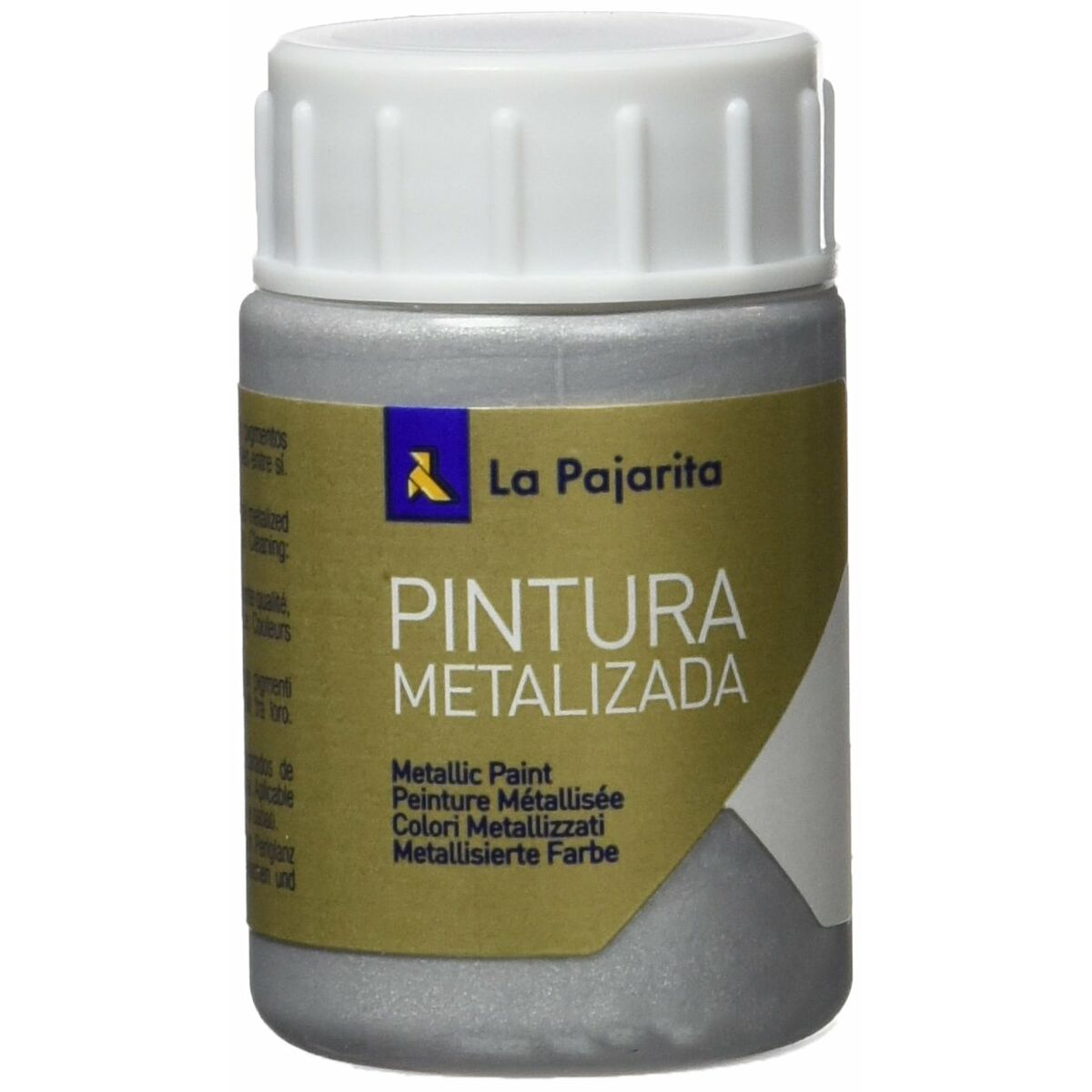 Måla La Pajarita Silvrig 35 ml