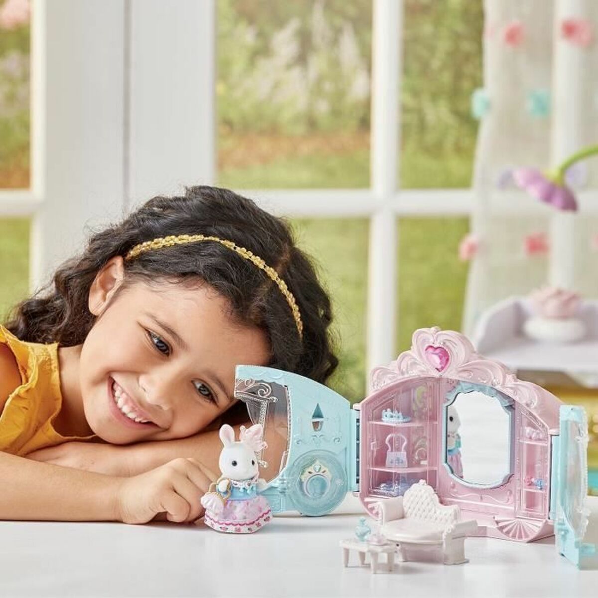 Playset Sylvanian Families Princess Dressing - 4