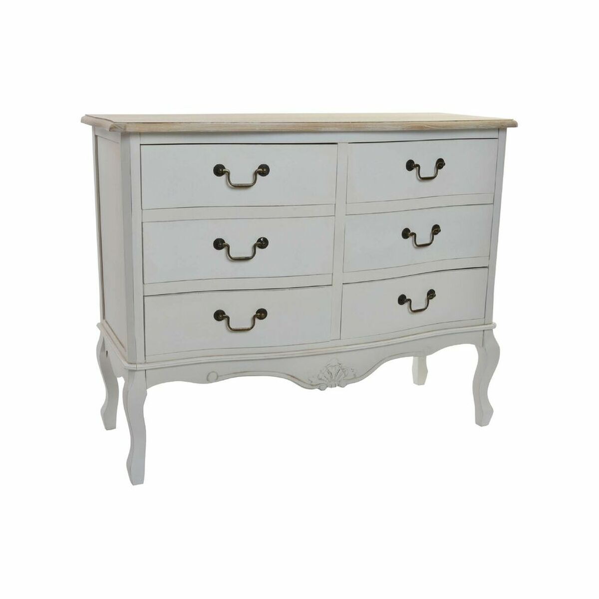 Kommod DKD Home Decor Trä (100 x 40 x 80 cm)