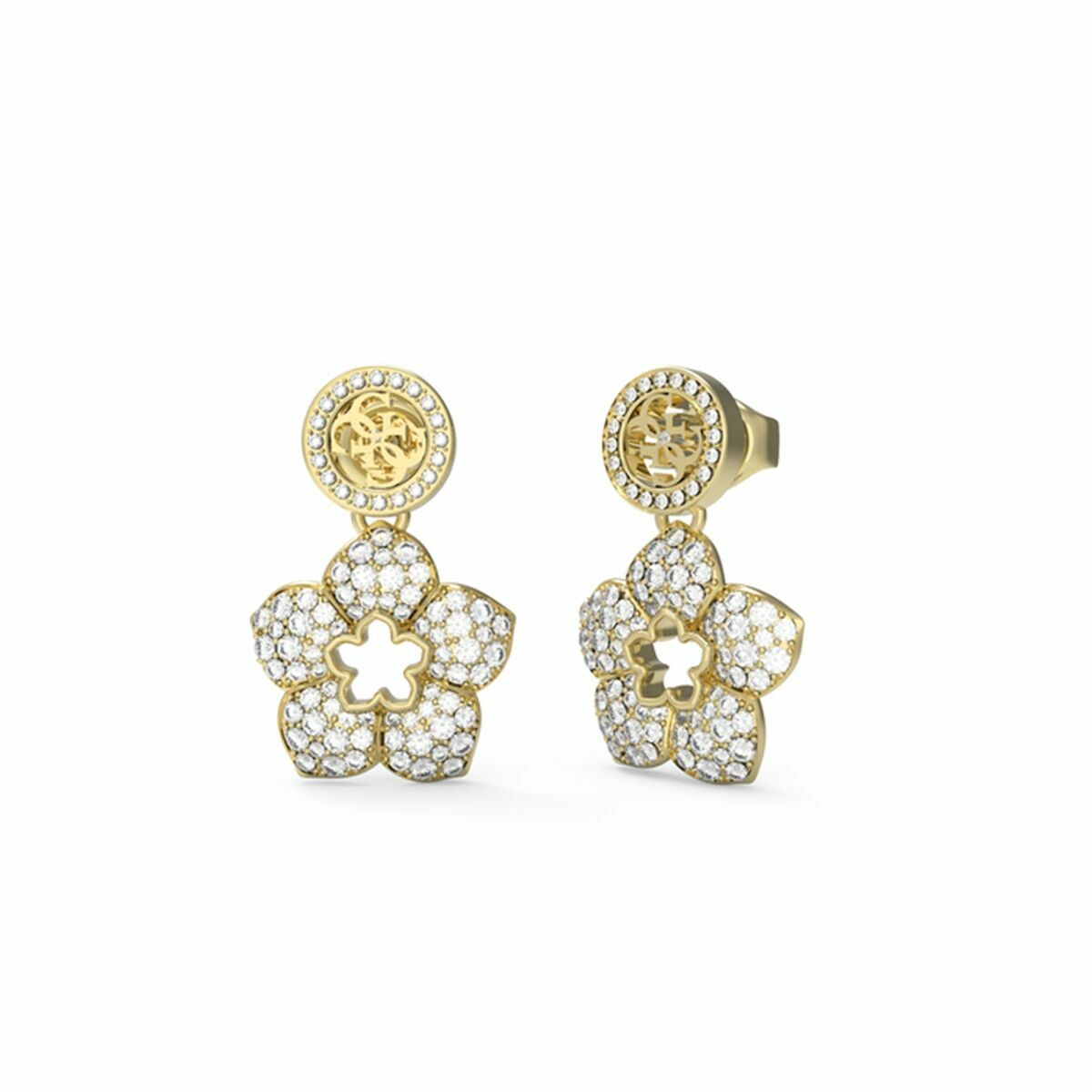 Dam örhängen Guess JUBE04471JWYGT-U 1 cm