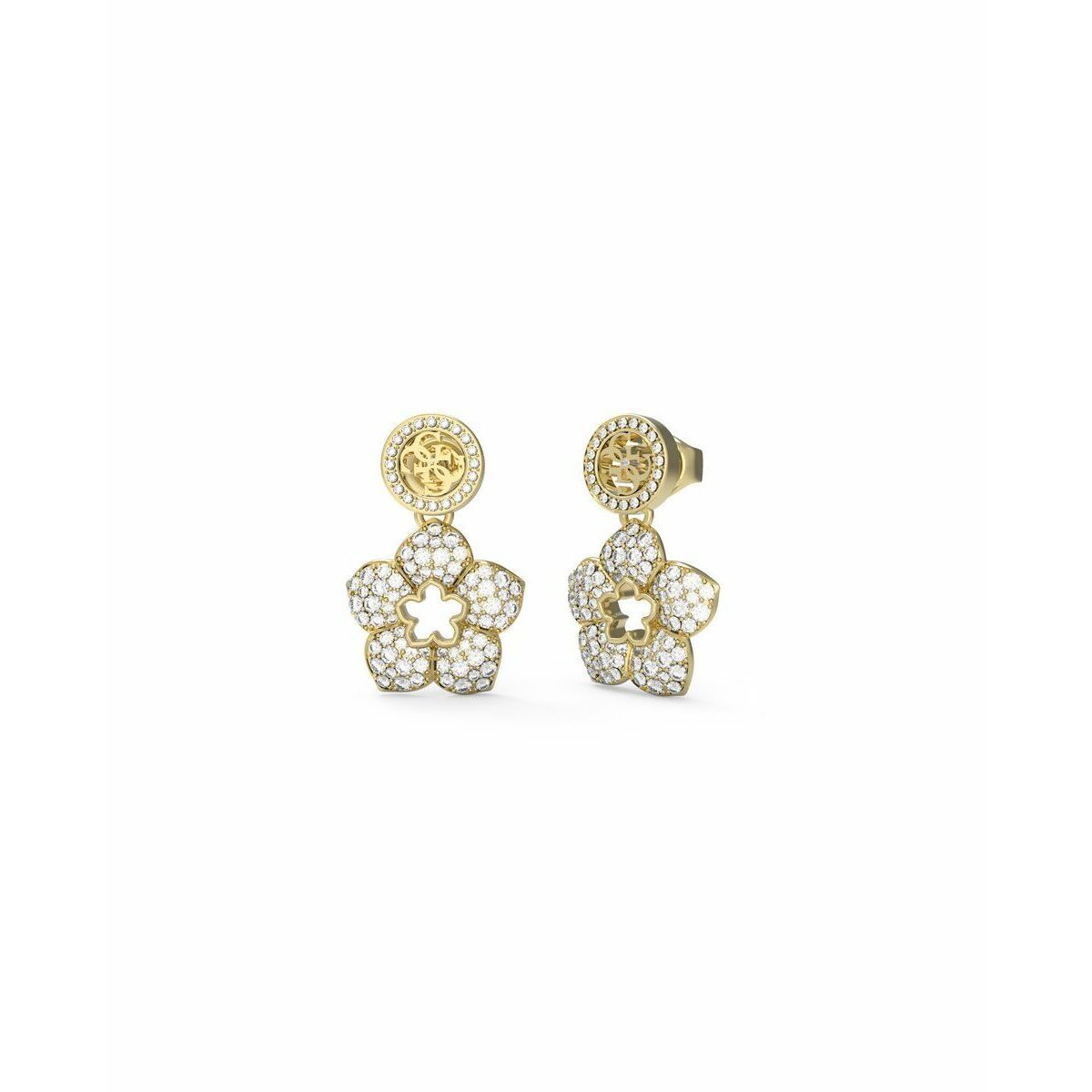 Dam örhängen Guess JUBE04471JWYGT-U 1 cm - 2