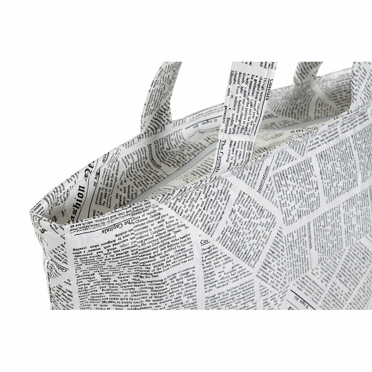 Kylväska DKD Home Decor Vit Svart 23 x 14,5 x 20 cm Termisk - 9
