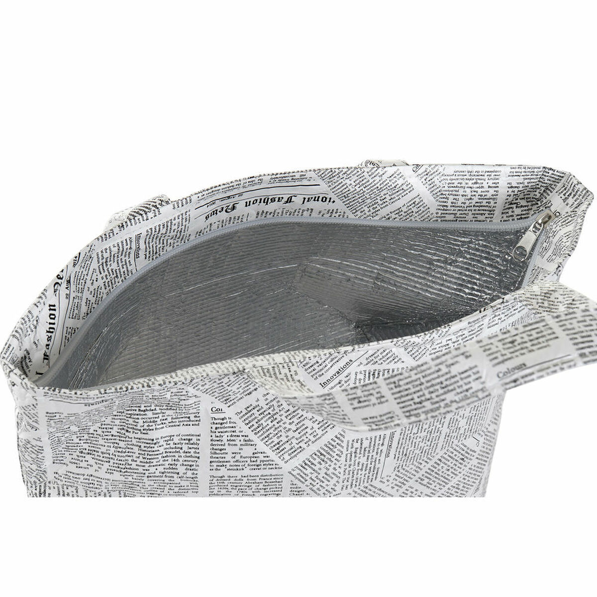 Kylväska DKD Home Decor Vit Svart 23 x 14,5 x 20 cm Termisk - 8