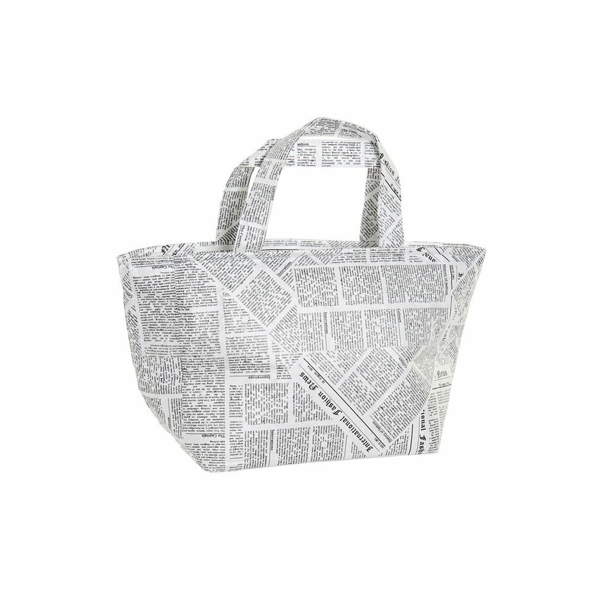 Kylväska DKD Home Decor Vit Svart 23 x 14,5 x 20 cm Termisk - 7