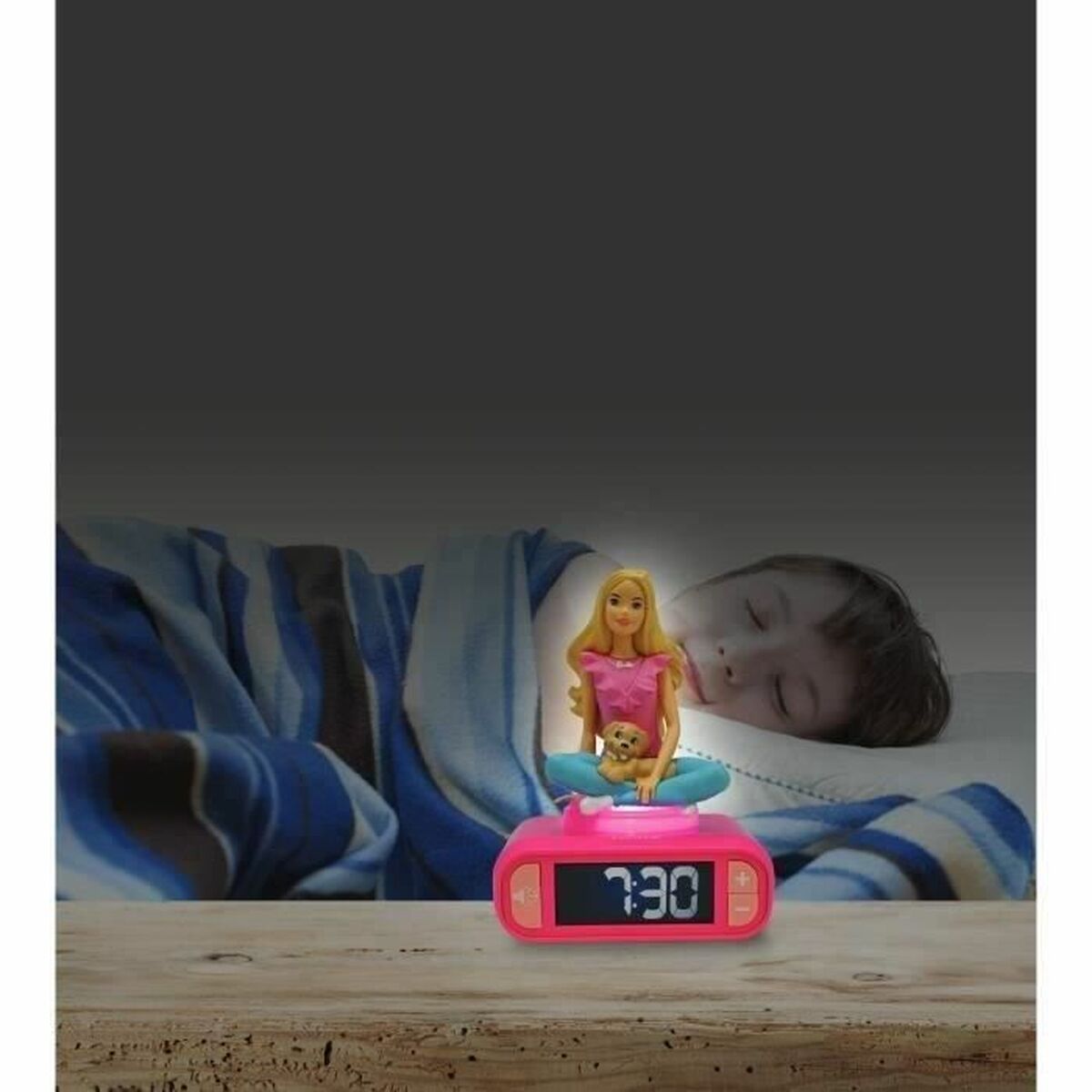 Väckarklocka Lexibook Barbie - 3