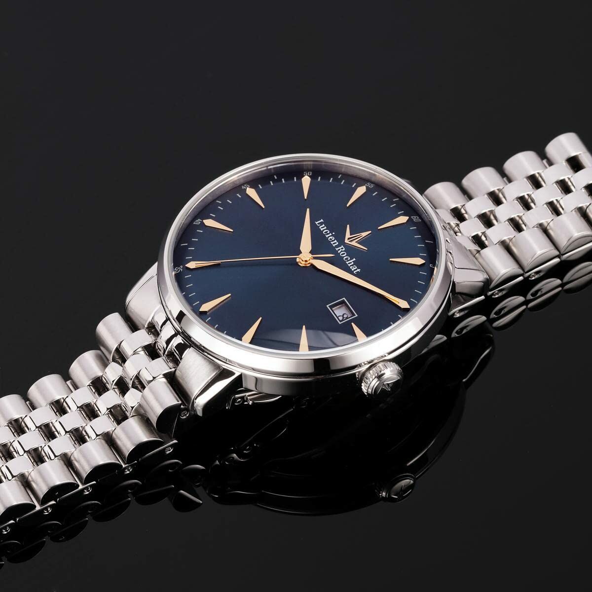 Herrklocka Lucien Rochat R0453120005 (Ø 41 mm) - 4