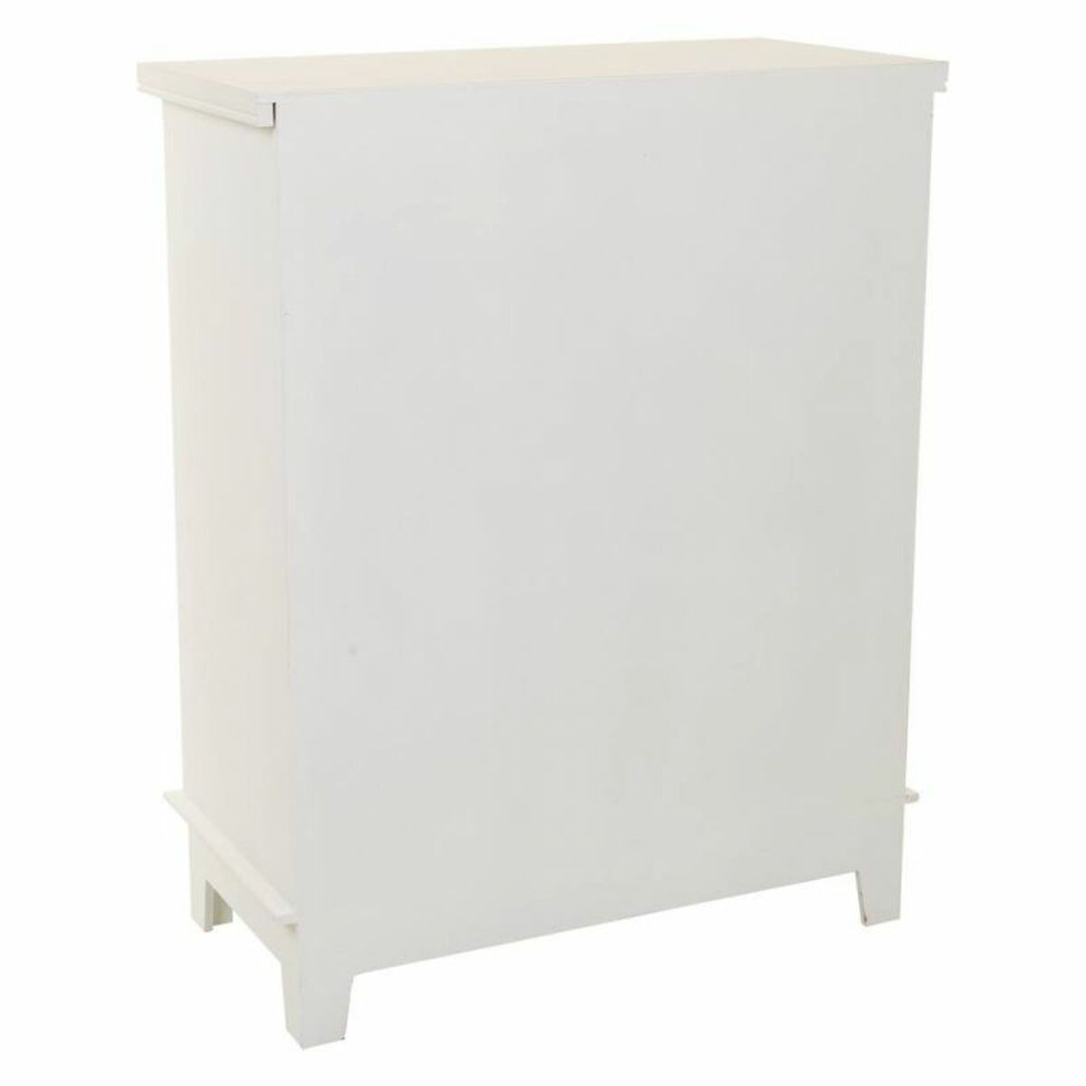 Mottagare Alexandra House Living Vit Kräm 32 x 84 x 66 cm - 4