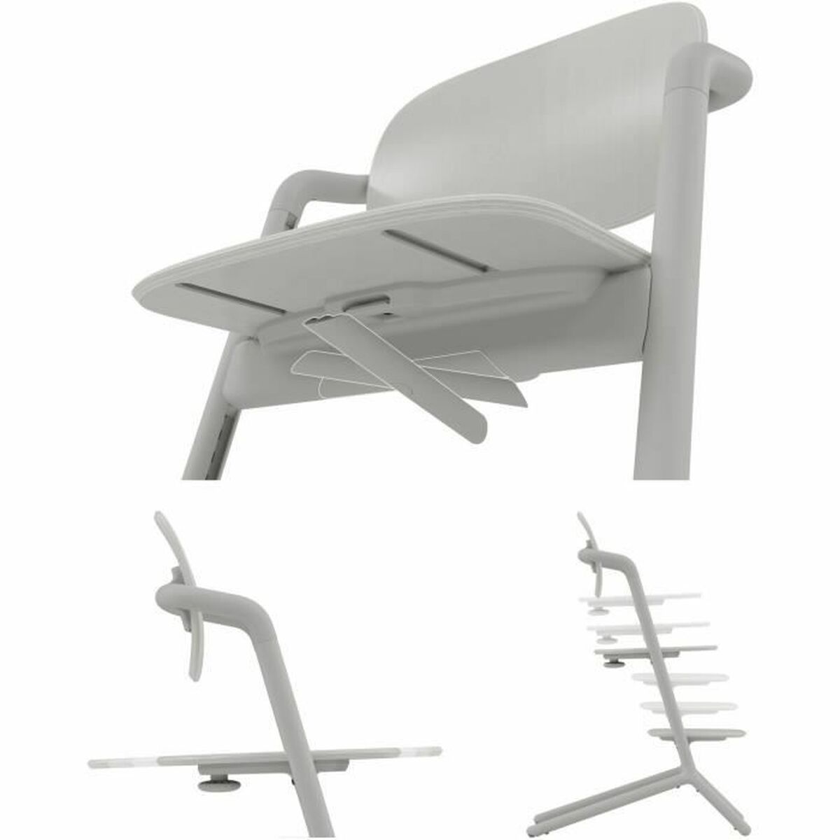 Barnstol Cybex LEMO Grå - 6