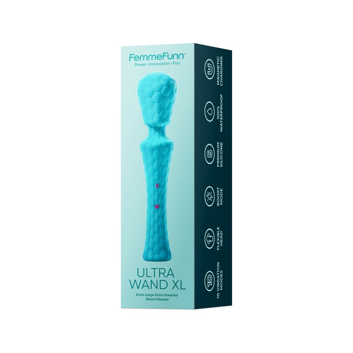 Vibrator FemmeFunn Turkos XXL XL - 5