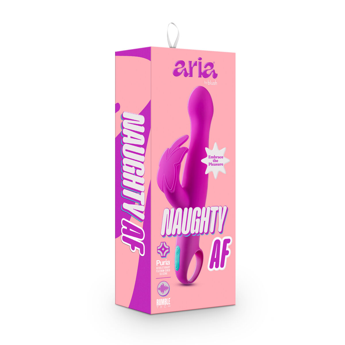 G-spotvibrator Blush Aria Purpur - 5