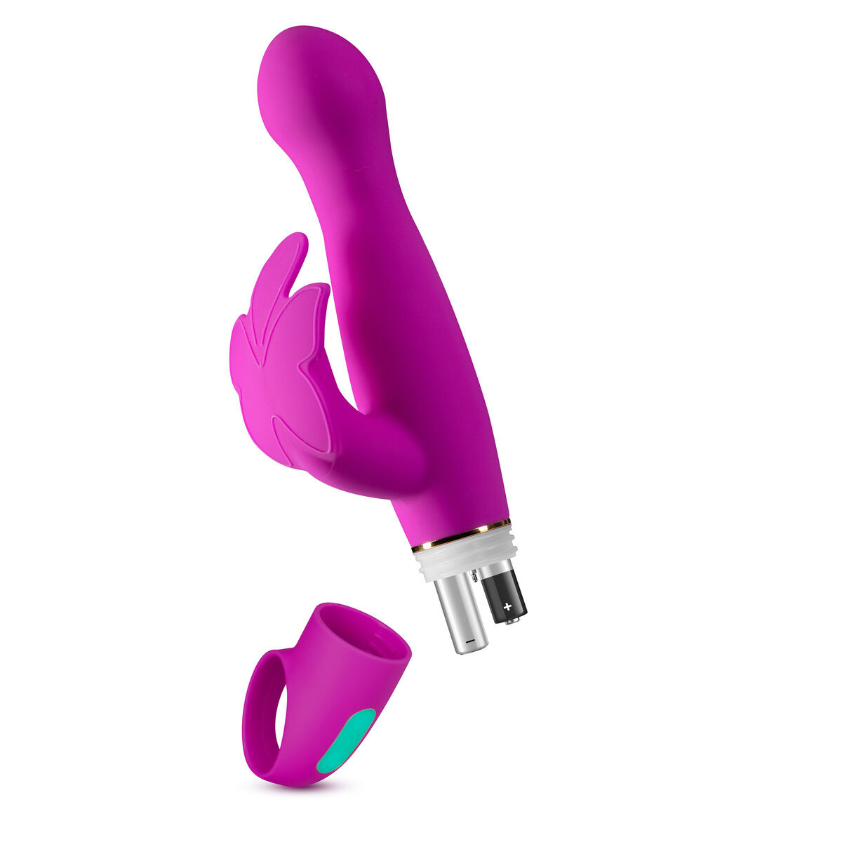 G-spotvibrator Blush Aria Purpur - 4