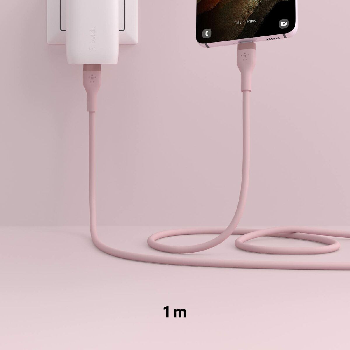 USB-C-kabel Belkin CAB009BT1MPK Rosa 1 m - 5