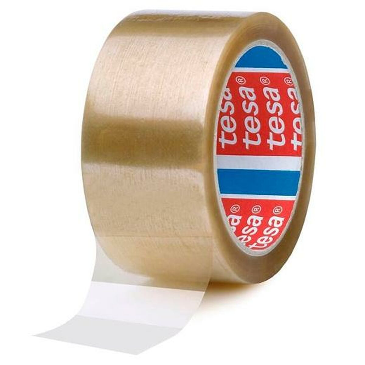 Självhäftande band TESA 132 m Transparent Multicolour (6 antal) - 4