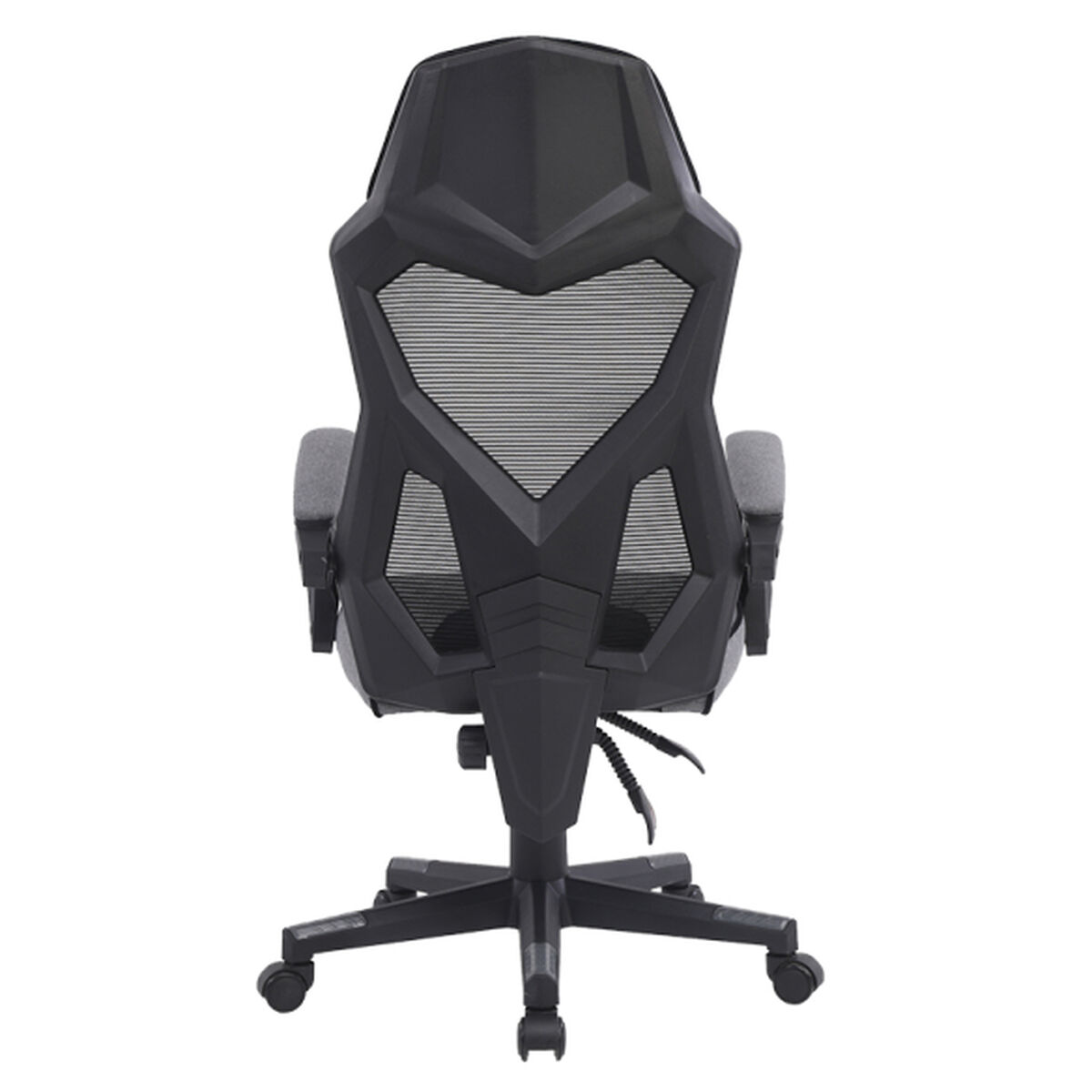 Spelstol Newskill Eros Svart Grå - 2