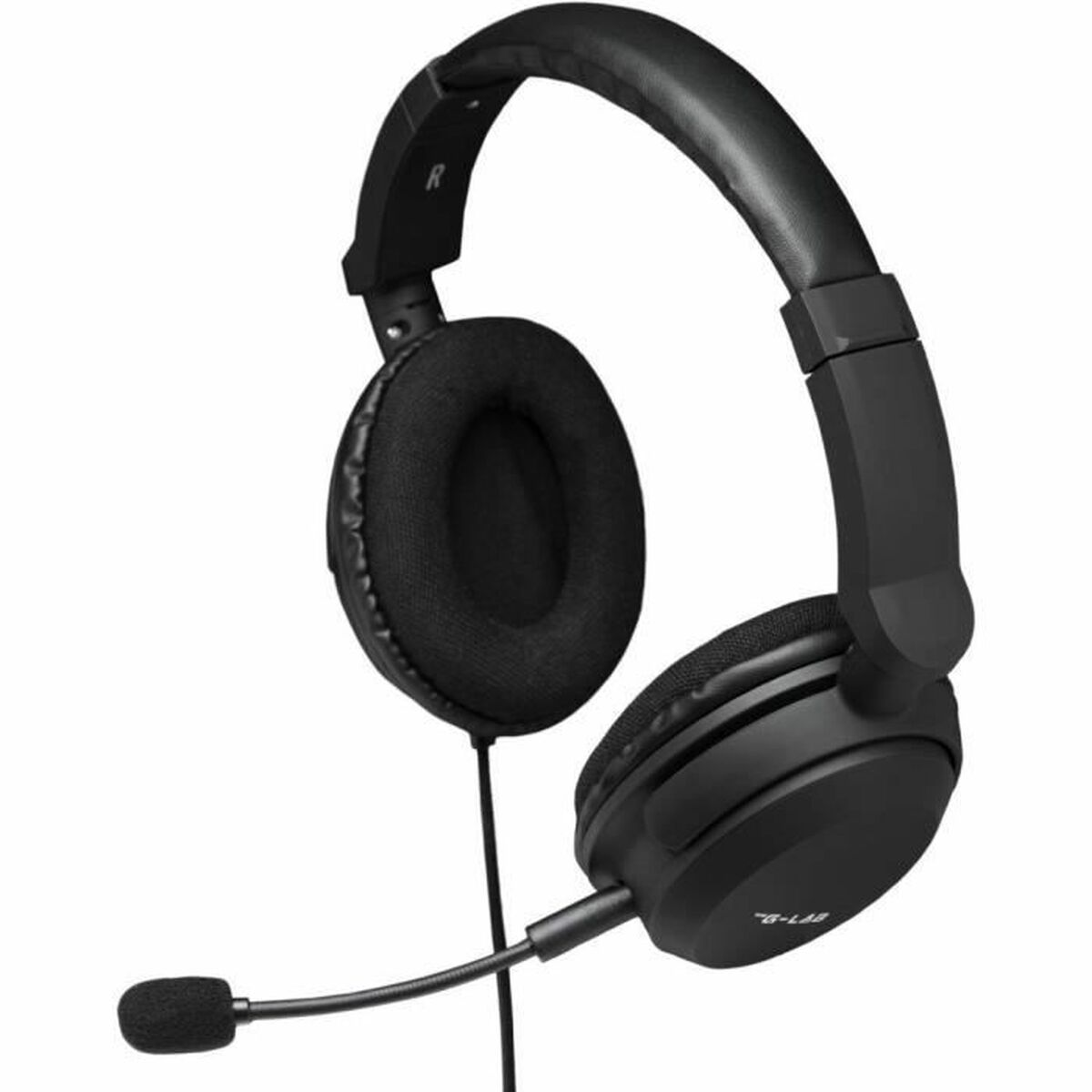 Hörlurar The G-Lab Svart - 6