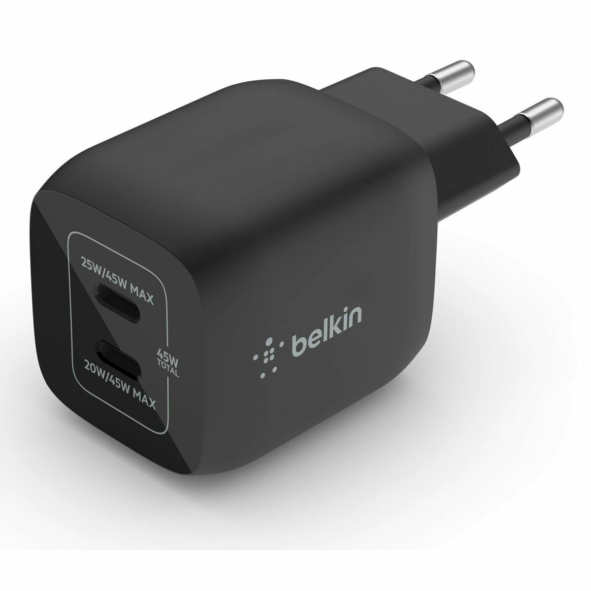 Bärbar laddare Belkin 60 W Svart - 2