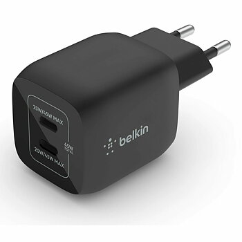 Bärbar laddare Belkin 60 W Svart