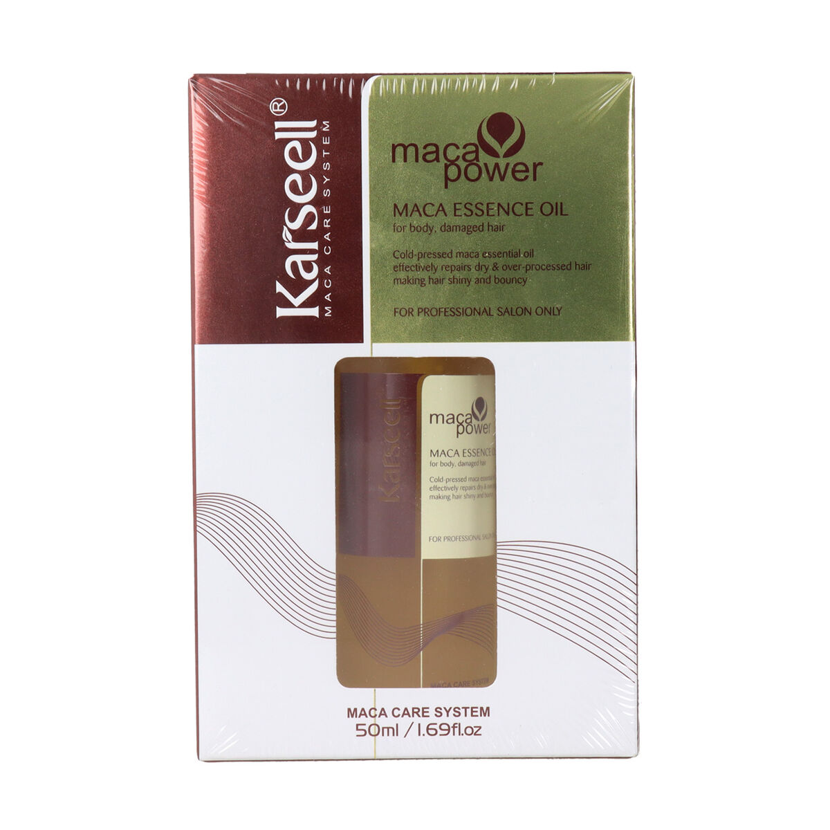 Permanent färg Karseell MACA ESSENCE 50 ml