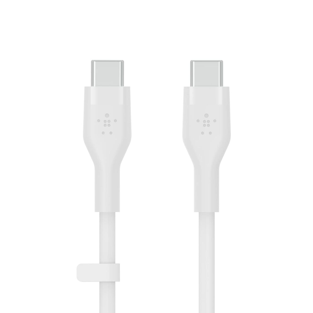 USB-C-kabel Belkin CAB009BT2MWH Vit 2 m - 4