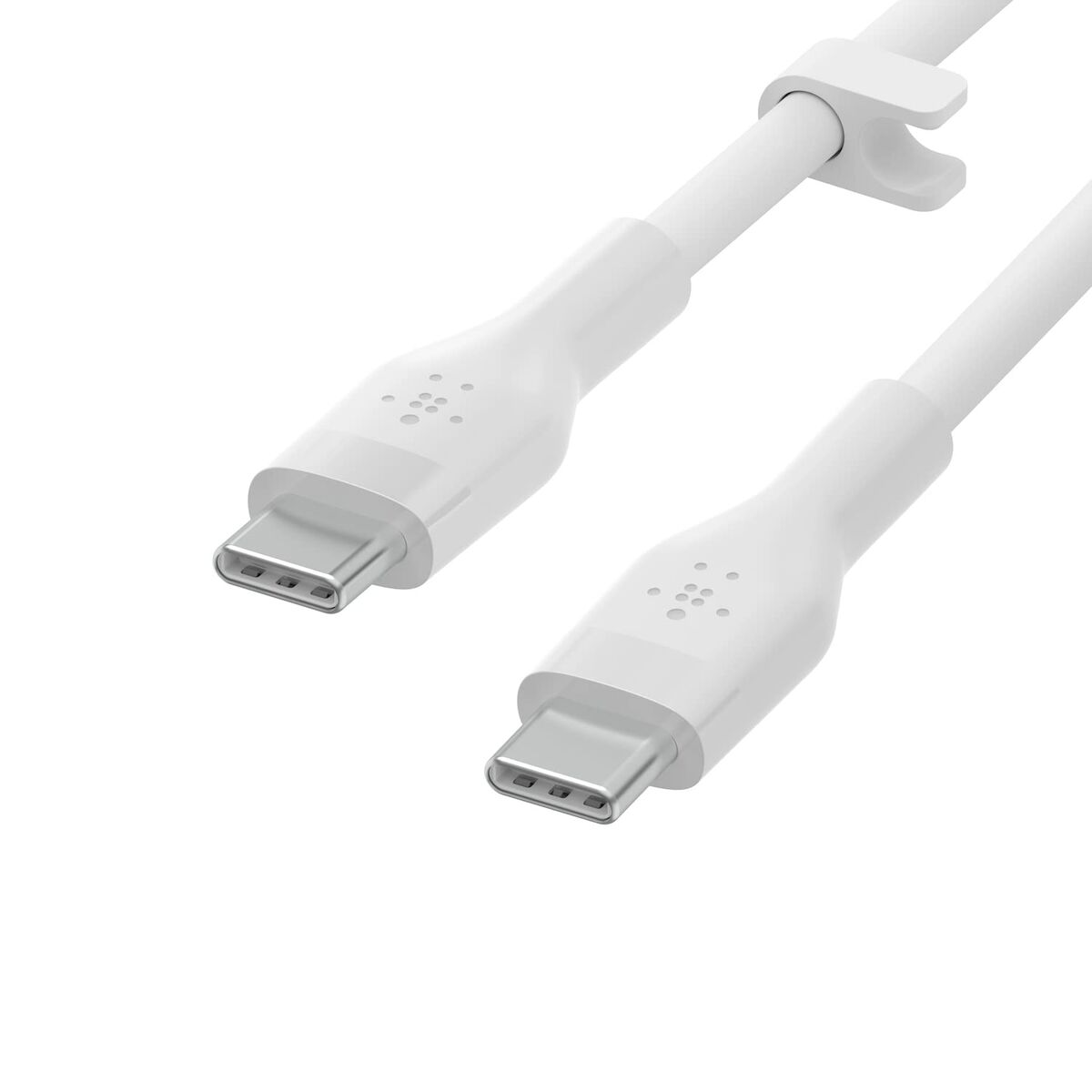 USB-C-kabel Belkin CAB009BT2MWH Vit 2 m - 5