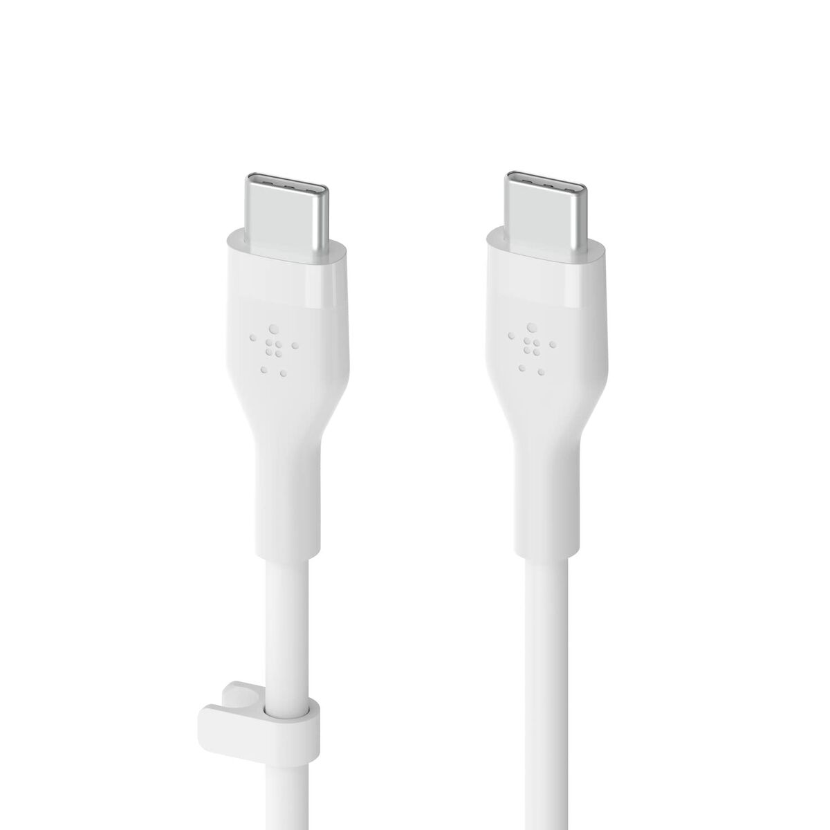 USB-C-kabel Belkin CAB009BT2MWH Vit 2 m