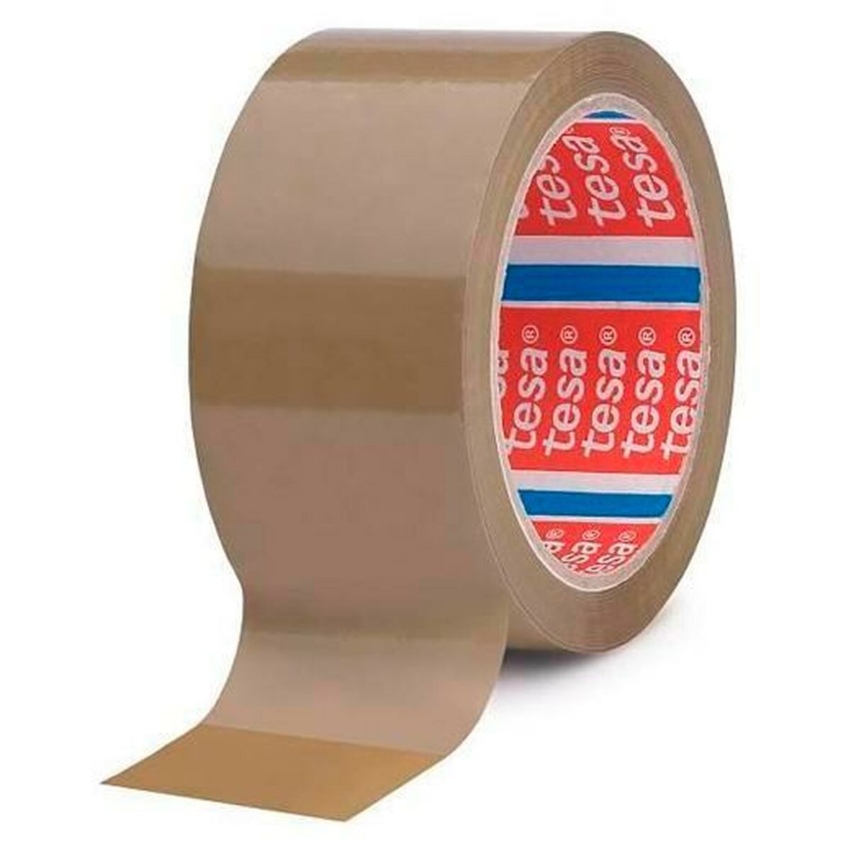 Självhäftande band TESA 132 m Brun (6 antal) - 2