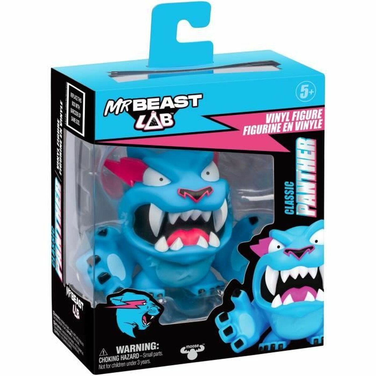 Actionfigurer Moose Toys Classic Panther Mr. Beast Lab - 3