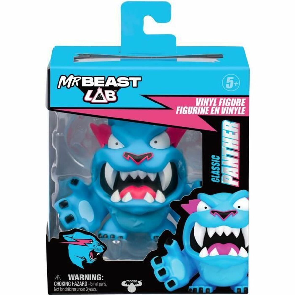 Actionfigurer Moose Toys Classic Panther Mr. Beast Lab
