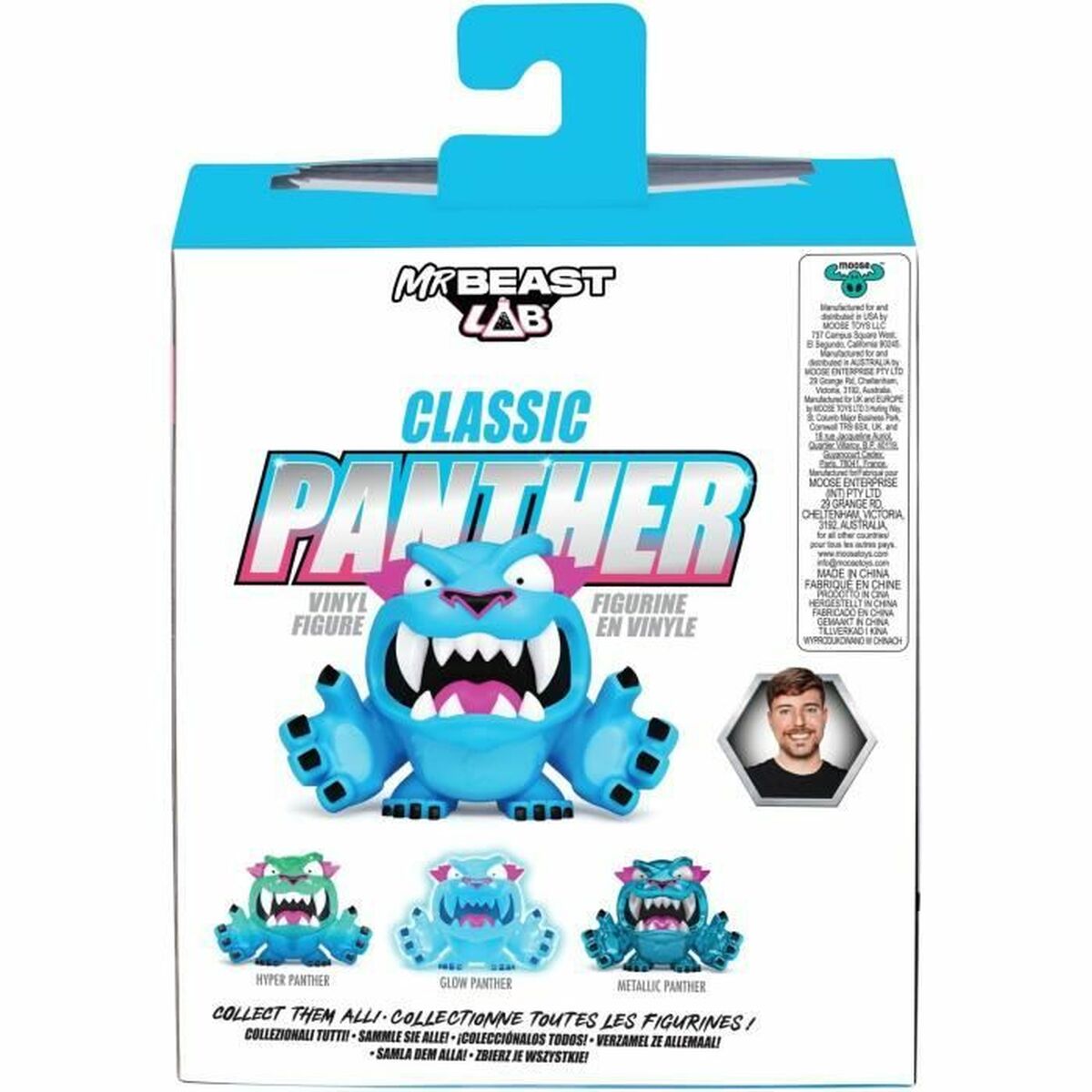 Actionfigurer Moose Toys Classic Panther Mr. Beast Lab - 2