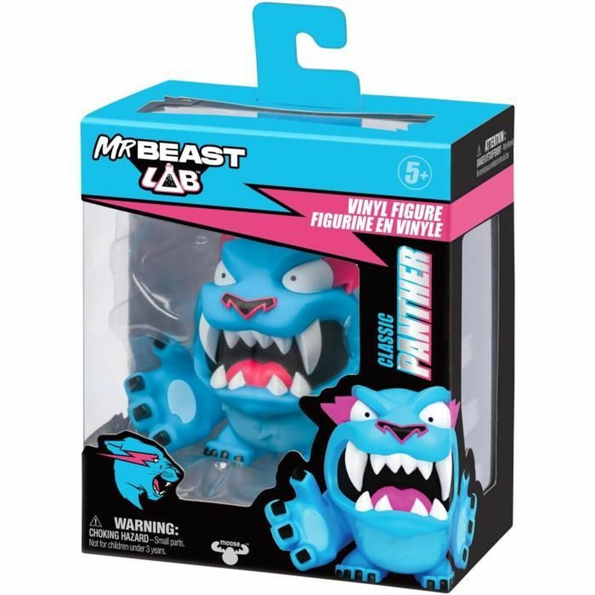 Actionfigurer Moose Toys Classic Panther Mr. Beast Lab - 4