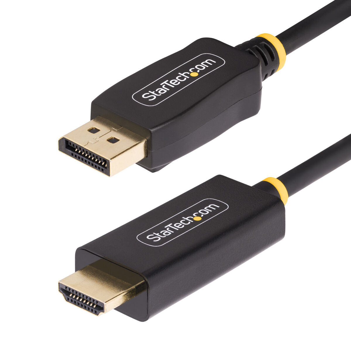 DisplayPort till HDMI Adapter Startech 6F-DP-HDMI-4K60-HDR Svart 2 m - 3