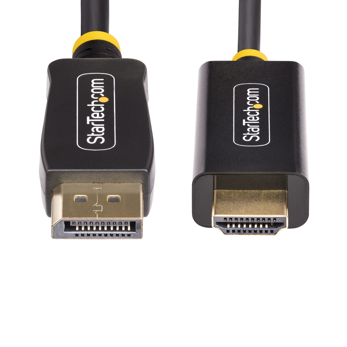 DisplayPort till HDMI Adapter Startech 6F-DP-HDMI-4K60-HDR Svart 2 m