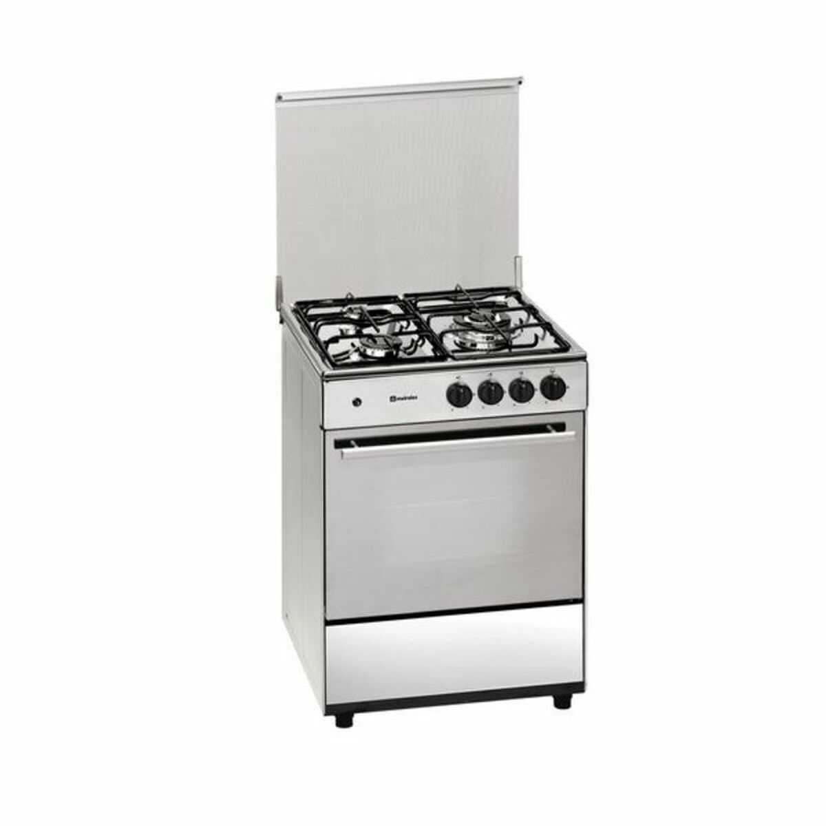 Gasspis Meireles G603W 60 x 60 cm Vit Stål - 2