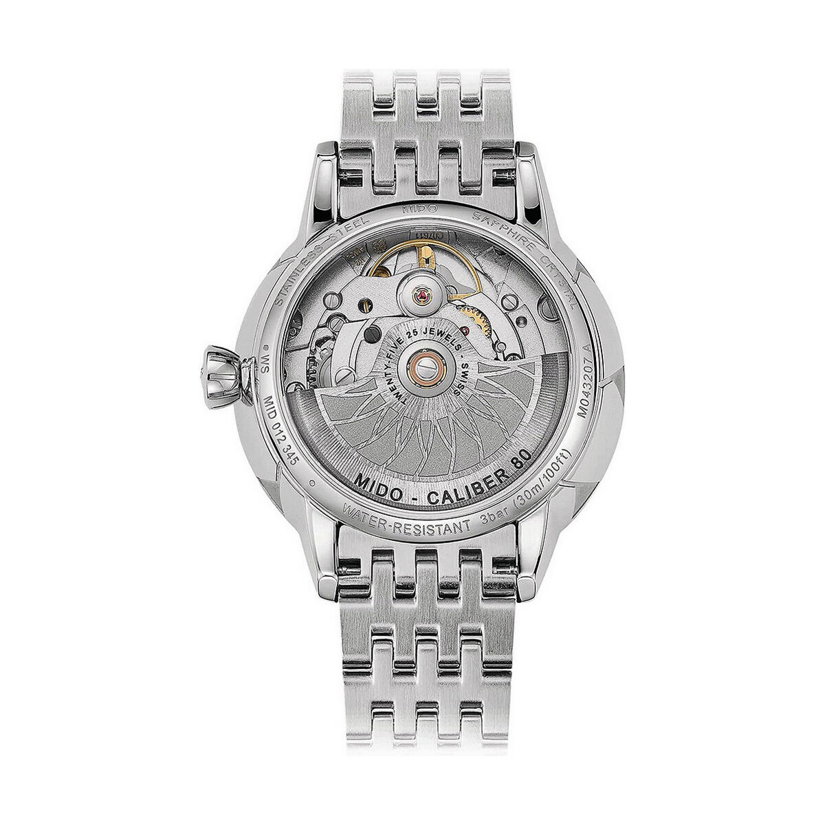 Damklocka Mido (Ø 34 mm) - 3