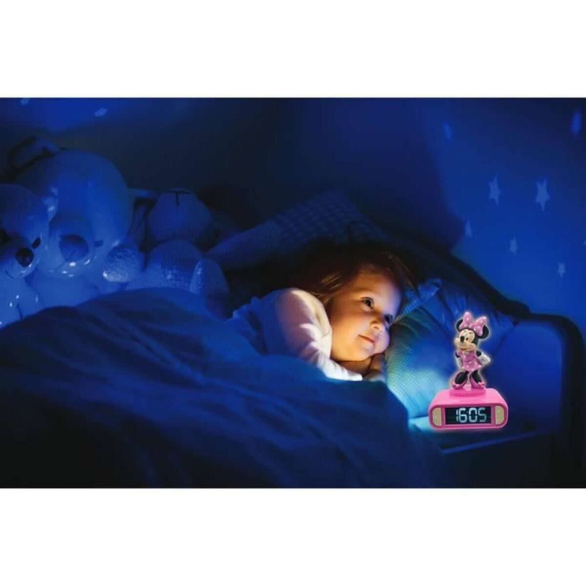 Väckarklocka Lexibook Minnie - 8