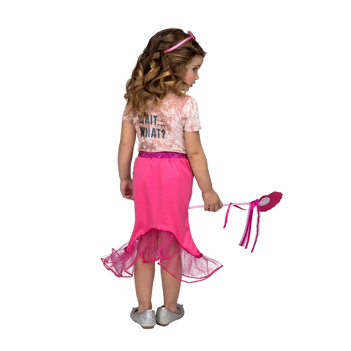 Maskeraddräkt för barn My Other Me Rosa Sjöjungfru 3-6 år - 3