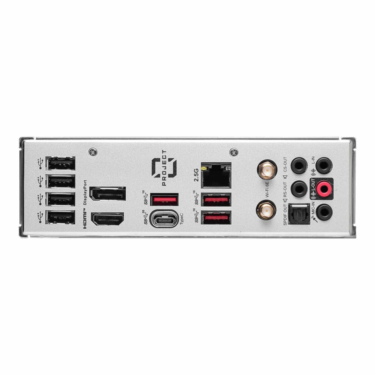 Moderkort MSI B760M PROJECT ZERO LGA 1700 Intel B760 - 3
